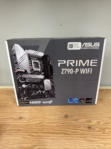 ASUS PRIME Z790-P WiFi LGA 1700 ATX Intel Motherboard Brand New Sealed In Box
