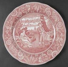 Spode Archive Collection Plate Traditions Series ~ Woodman Dinner Plate