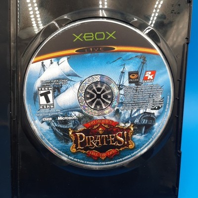 XBOX Live Sid Meier's Pirates! Live the Life Video Game DISC ONLY