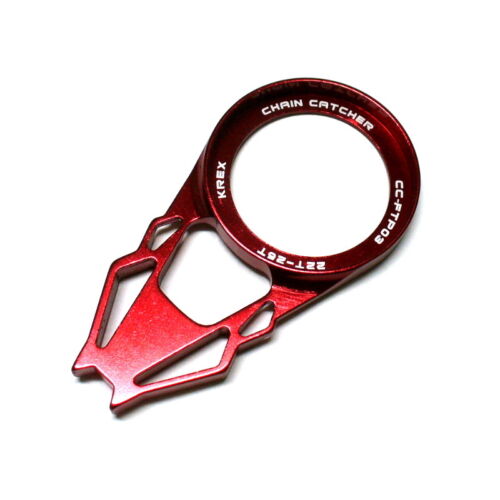 gobike88 KREX Chain Drop Catcher For Shimano MTB, BB Type, Red, D05 - Afbeelding 1 van 2