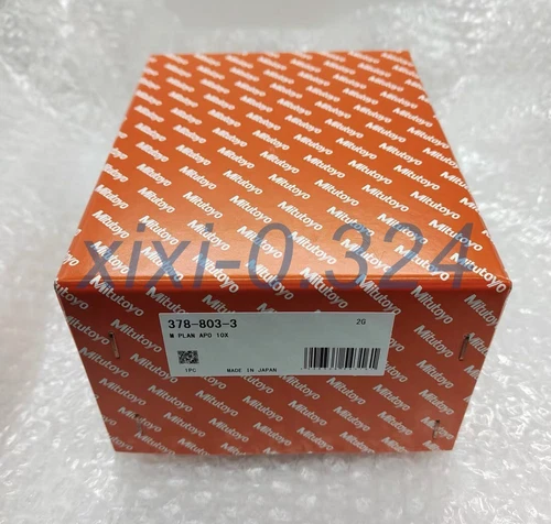 1pcs  NEW  Mitutoyo  378-803-3  objective lens   Fast shipping (FedEx/DHL)