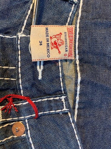 TRUE RELIGION BOARD SHORTS - Picture 4 of 7