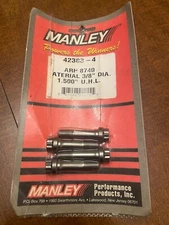 NEW Manley 3/8” ARP 8740 Connecting Rod Bolts SBC Chrysler Ford 42383-4
