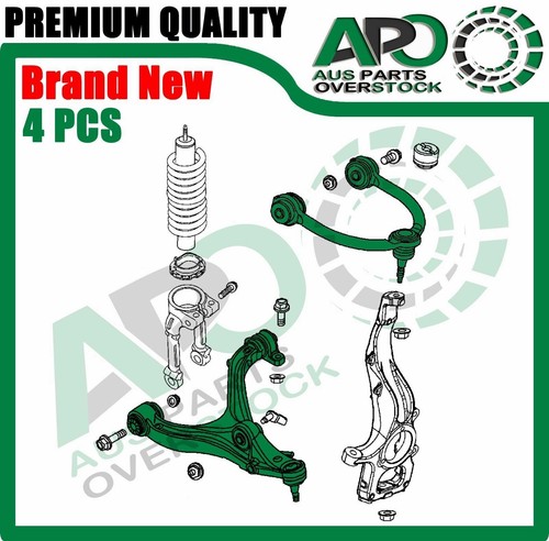 Front Lower Upper Left Right Control Arms Ball Joints For JEEP GRAND CHEROKEE WH - Picture 7 of 7