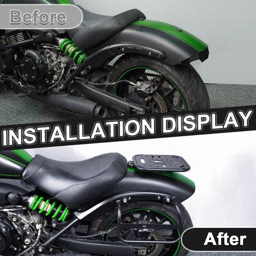 Fit For Kawasaki Vulcan S 650 VN650 2015-2024 Saddlebag Support Pannier Racks - Picture 5 of 17