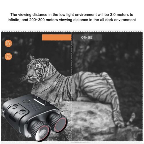 Night Vision HD Binoculars Portable Telescope Zoom Optics Outdoor Hunting Hiking - Picture 6 of 60