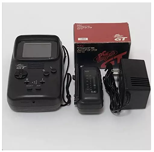 Used NEC PC engine GT Console with AC Adapter Japan