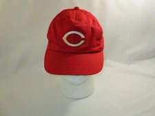 Vtg. Cincinnati Reds Yupoong MMB Headwear Snapback Cap/Hat Made USA
