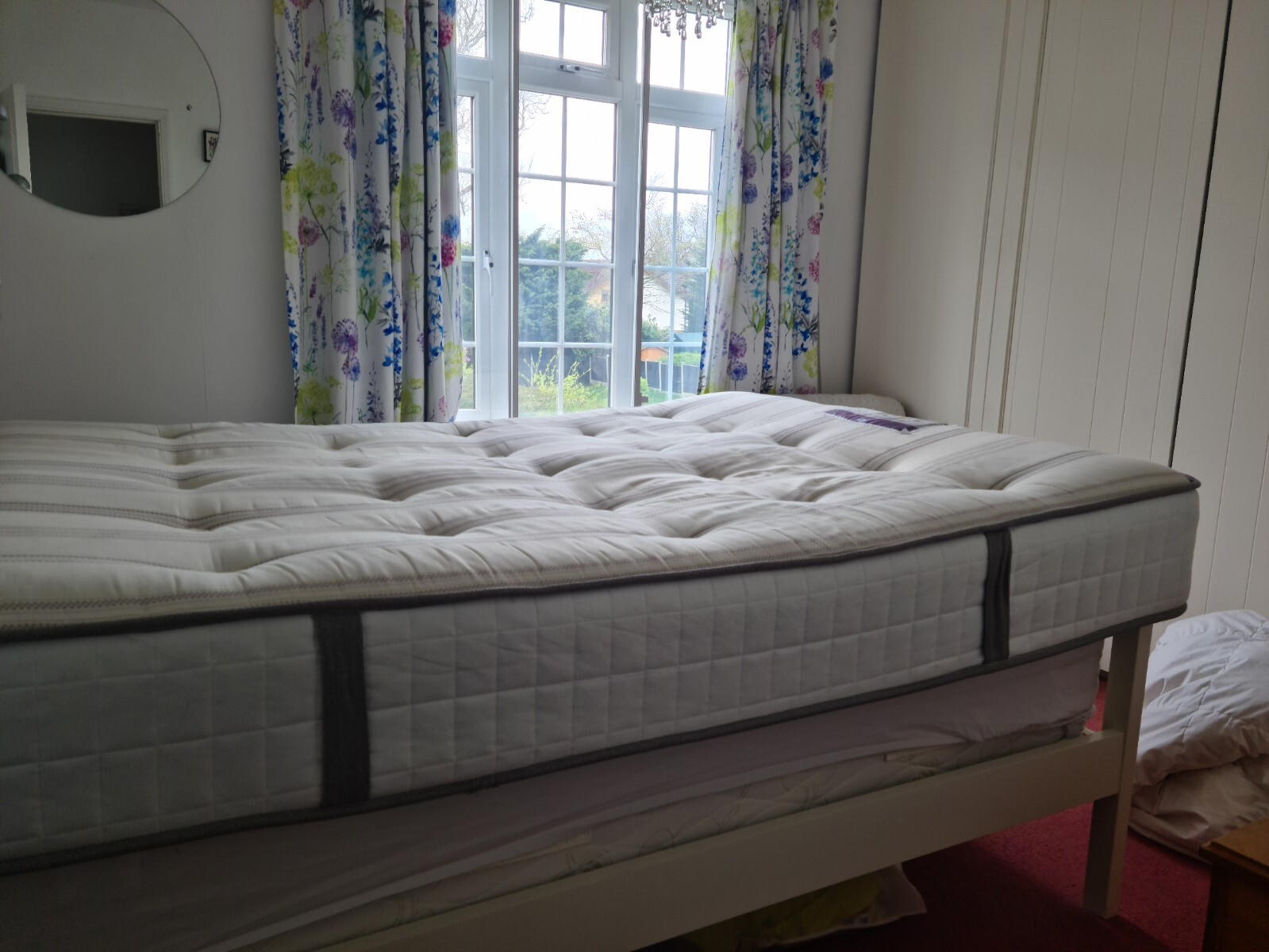 SEALY POSTUREPEDIC BARRINGTON ORTHO MATTRESS FIRM KINGSIZE 150CM 5ft