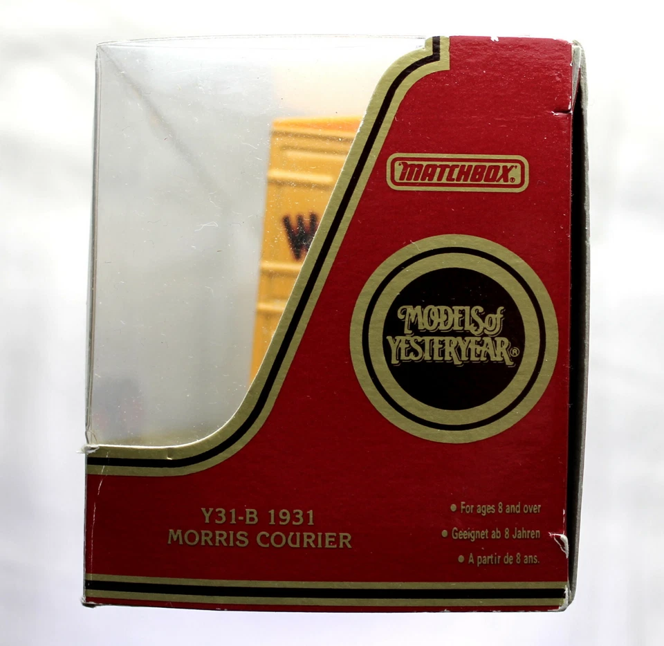 MATCHBOX MODELS OF YESTERYEAR MORRIS COURIER 1931 Weetabix Y31-B in Box. - Image 4 of 4