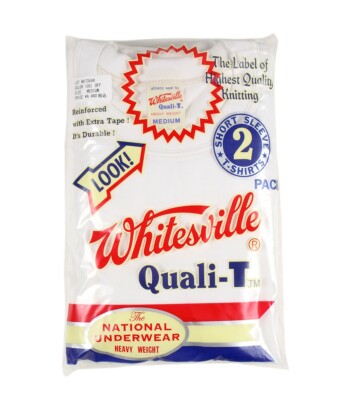 WHITESVILLE WV73544 Größe: L 2er-PACK TOYO ENTERPRISE COMPANY T-SHIRT OFF WHITE