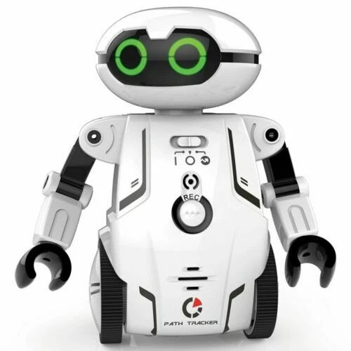 Jouets télécommandés RC robots blancs