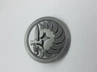 ORIGINAL FRENCH FOREIGN LEGION PARACHUTIST BERET BADGE 2ND REP DRAGO MARKED