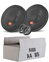 JBL Lautsprecher FüR Audi A4 B5 Avant Heck - 16Cm Boxen Auto - Einbauset Front