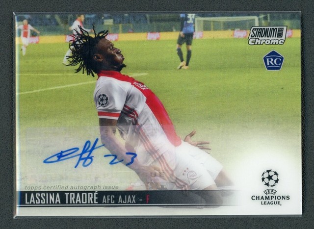 Rookie Set von Lassina Traoré