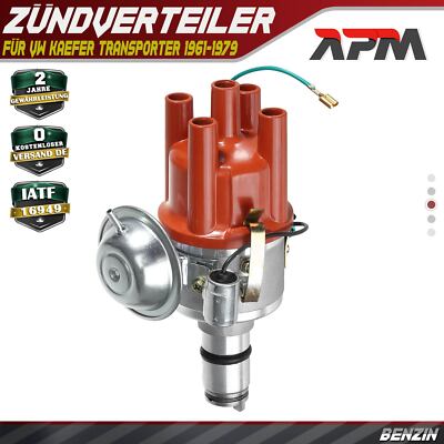 Zündverteiler Verteiler Kappe für VW Kaefer Transporter 1961-1979 113905205AN