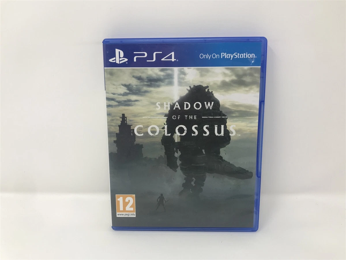 SHADOW OF THE Colossus (Sony PlayStation 2 PS2) *DISQUE DE JEU