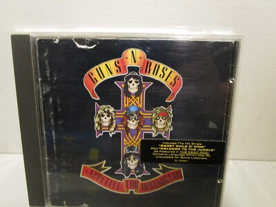 guns and roses appetite for destruction cd