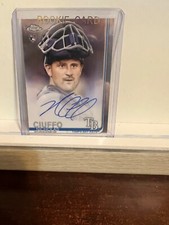 2019 Topps Chrome  Rookie Autographs Nick Ciuffo #RA-NC (AU, RC)