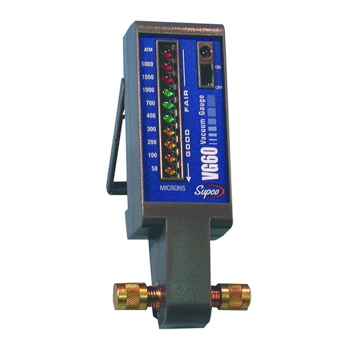 Supco VG60 Portable Hand Held Vacuum Indicator Gauge