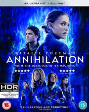 Natalie Portman Annihilation 4K UHD Ultra High Definition Movie Film UK Release