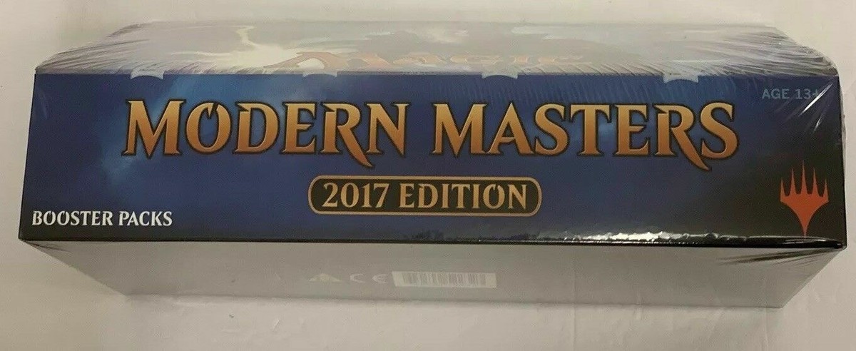 mtg modern masters 2017 booster box Amazon.com: 1 Pack of Magic the Gathering MTG: Modern Masters Booster Pack  (15 Cards) : Toys & Games main image 1