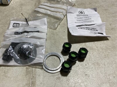 2x Bernard Controls Kit with Cable Glands Clamps M20x15, N8, NOS