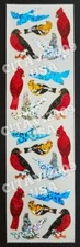 HAMBLY STUDIOS STICKERS PRISMATIC COLORFUL BIRDS CARDINAL WILD BIRDS VINTAGE