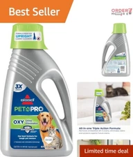 Pro Pet Urine Eliminator: Fresh Scented Carpet Cleaner for Tough Pet Stains