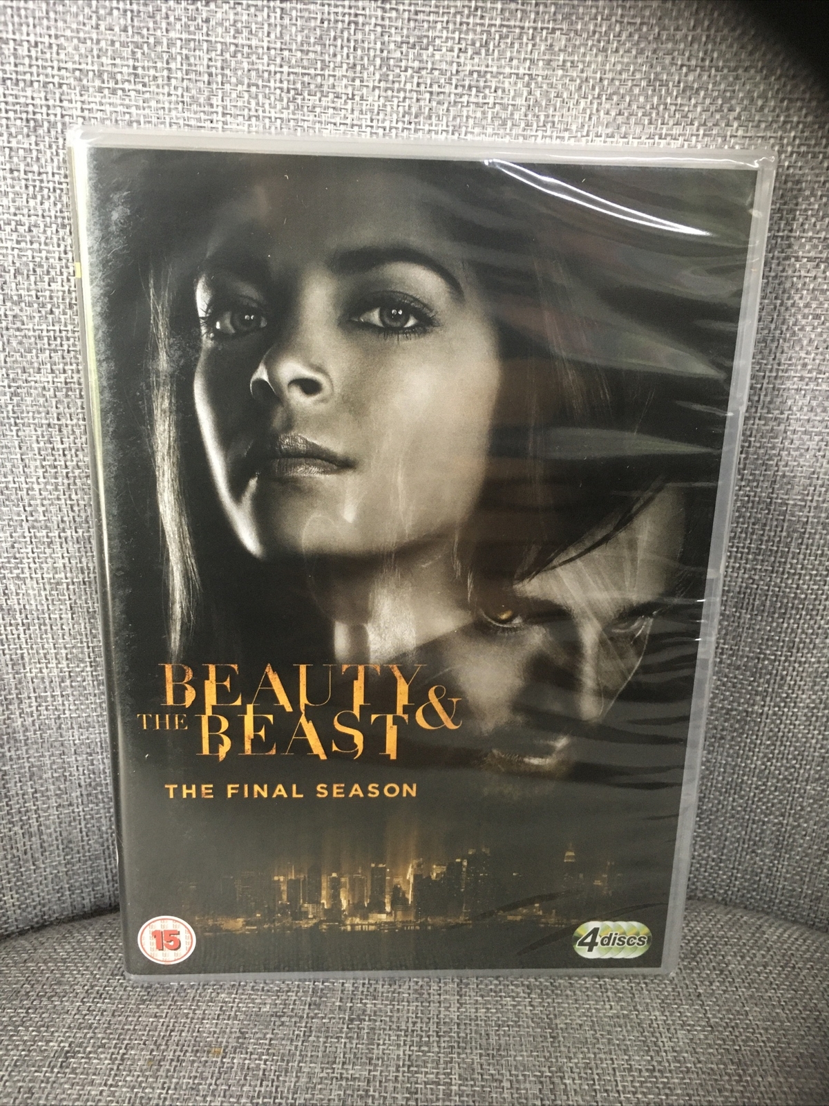 Beauty and the Beast: The Final Season DVD (2017) 4 discs. brand new sealed.