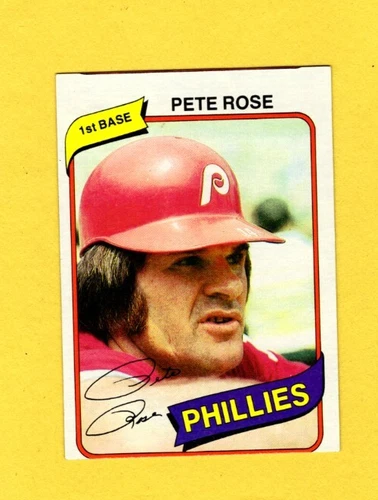 1980 Topps Pete Rose #540 Philadelphia Phillies NEAR MINT O/C FREE SHIPPING