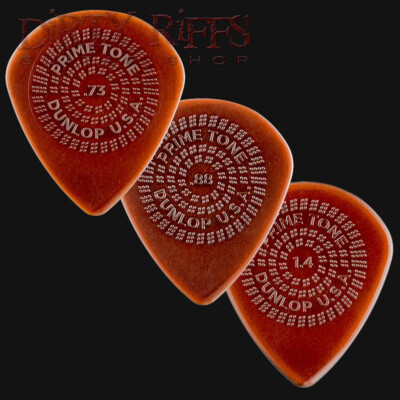 Dunlop Primetone Jazz XL Gitarren-Plektren/Gitarrenplektren - Auswahl aus 3 Messgeräten
