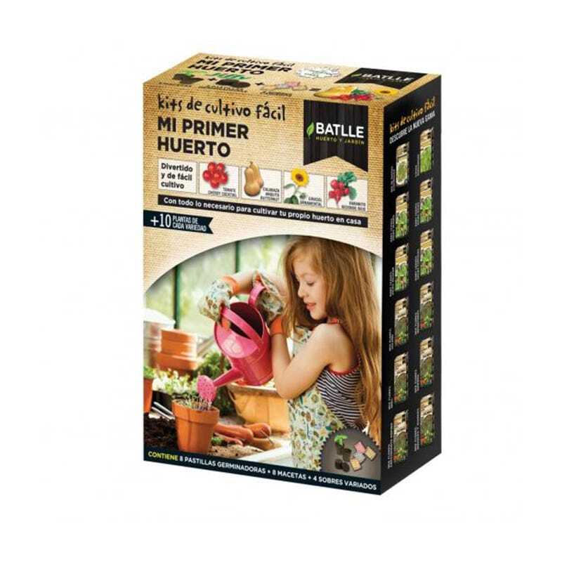 Kit de cultivo Batlle - Mi Primer Huerto Urbano