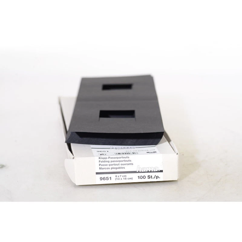 Hama 100 X складные выносные части 6 X 7 / выносные части Passe 9651 для презентации - Изображение 2 из 3
