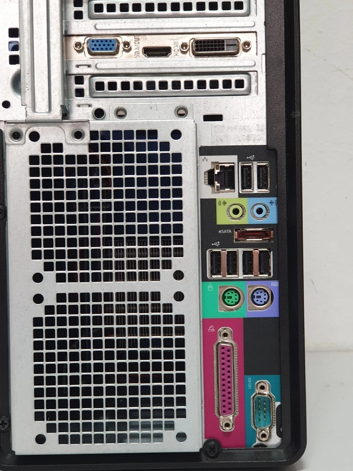 DELL T3500 Win.10 schnel PC Xeon Wie i7 16GB RAM 512GB SSD+1TB HDD COM LPT Comp - Bild 2 von 4