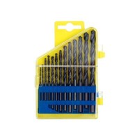 Metallbohrer Set 13 Teilig Hss Ø 1,5-6,5 Mm Spiralbohrer Bohrer