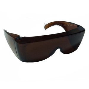 dark amber sunglasses