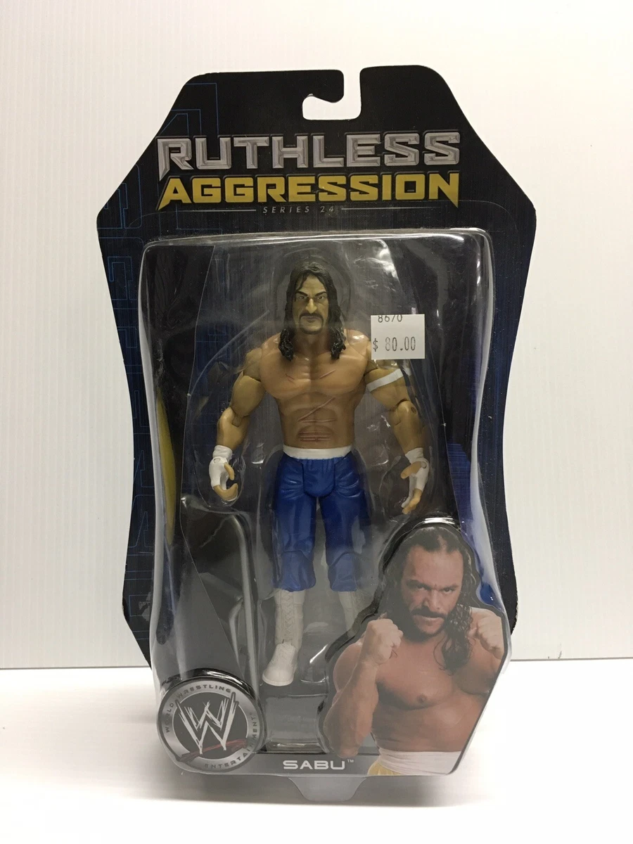 Wwe sabu on sale action figure