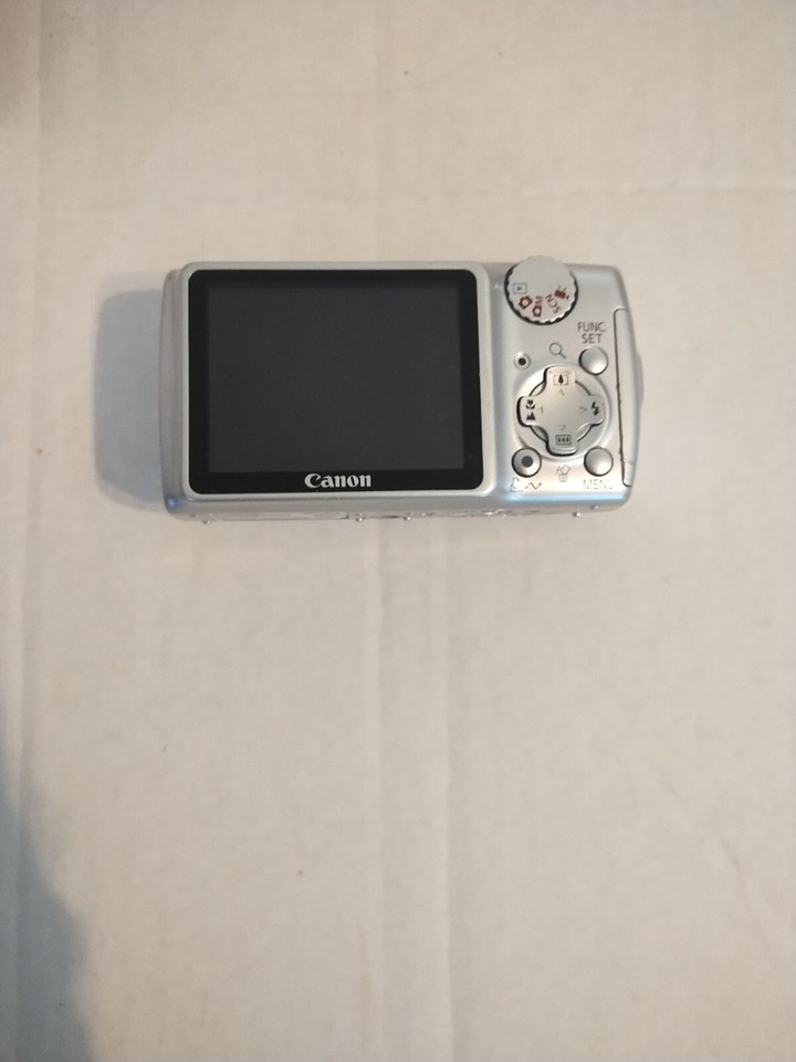 Canon PowerShot A470 7.1MP Digital Camera Orange 13803090017 eBay