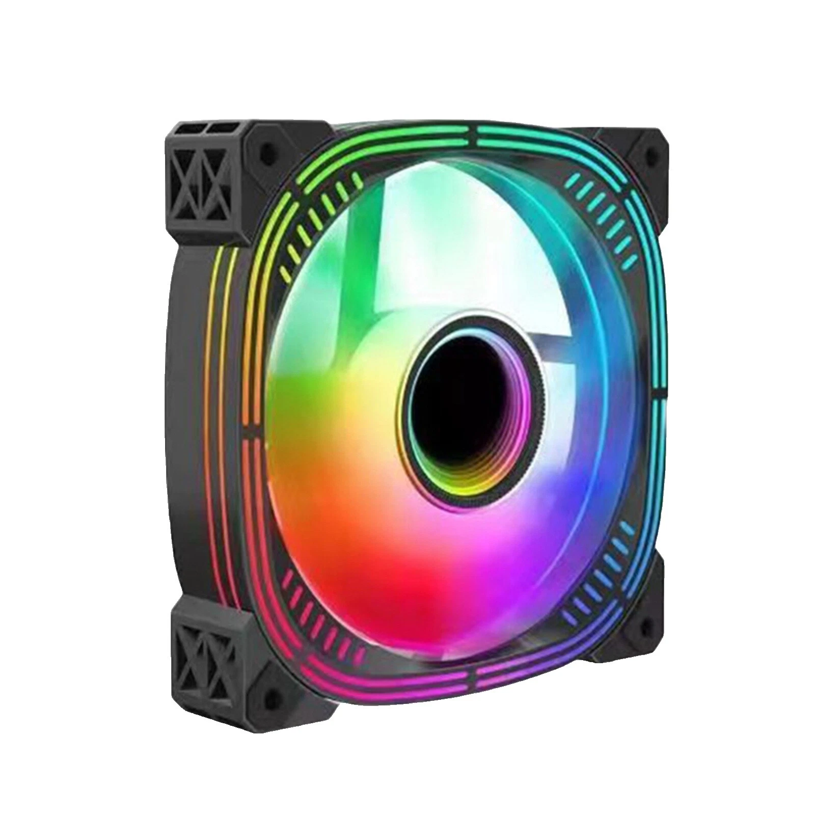 Equipo de refrigeración ventiladores de la caja de computadora