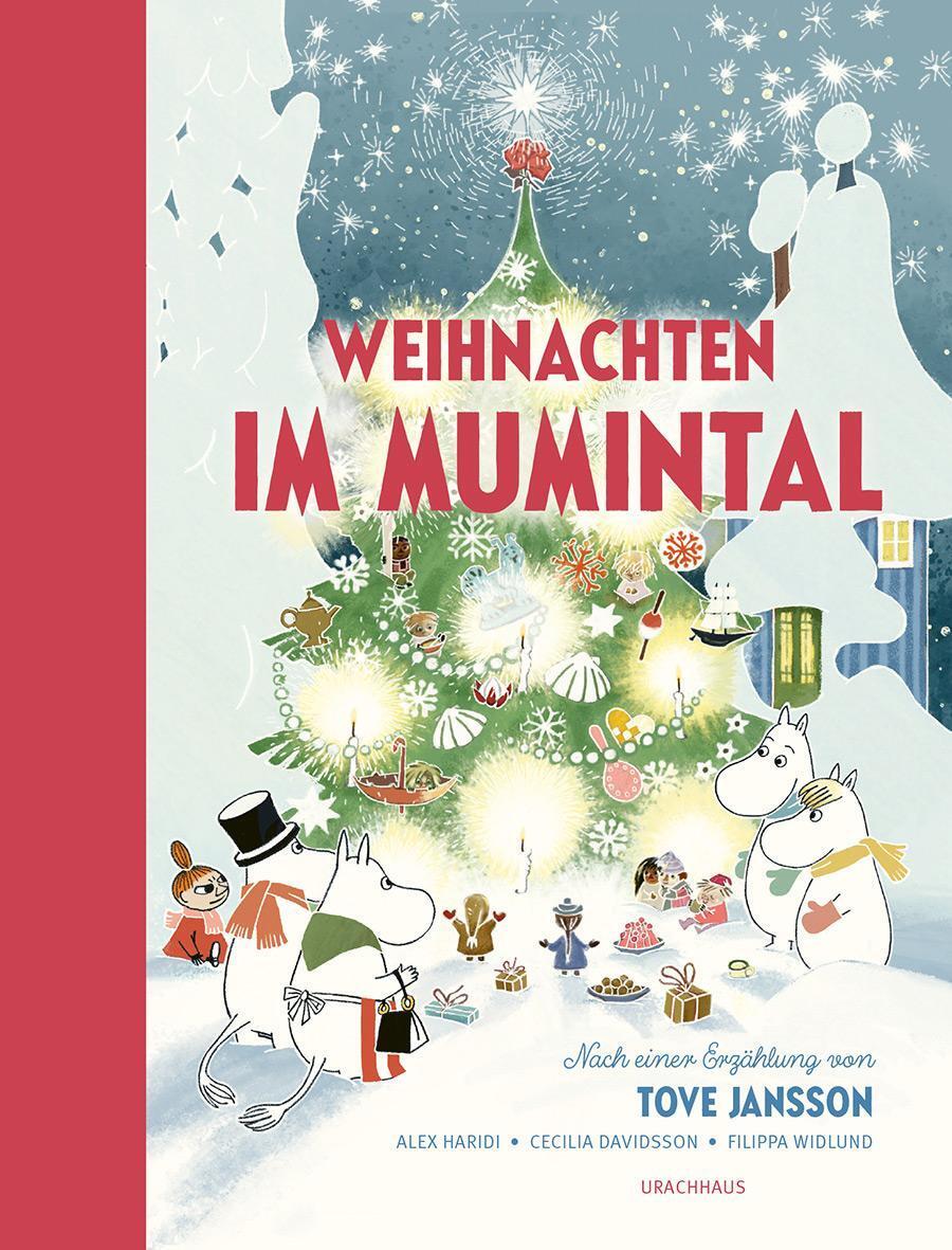 Thumbnail - Alex Haridi Weihnachten Mumintal 9783825152246