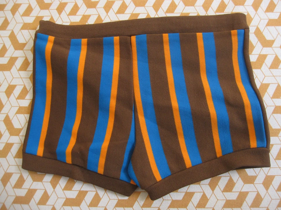 Maillot de Bain Vintage piscine plage été 60'S rayé Vintage enfant - 6 ans - Photo 2/4