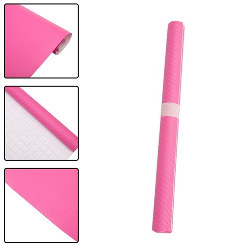 Quality New Car Sticker Exterior Glove Box Interior Panel Pink