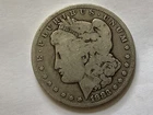 1883 CC Carson City Morgan Silver $1 VG