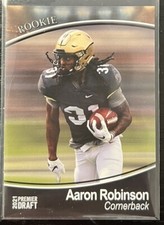 2021 SAGE Premier Draft Black Aaron Robinson #95 New York Giants