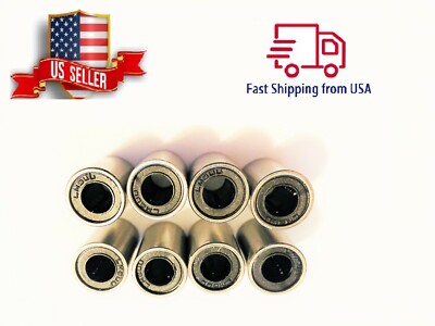8 Linear Bearings LM8UU 8MM RepRap Prusa Mendel DIY CNC Motion 
