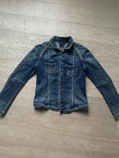 Slim Collared Denim Jacket/ Shirt