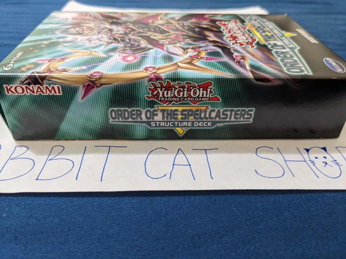 TCG Yugioh - Structure Deck: Order of the Spellcasters - Factory