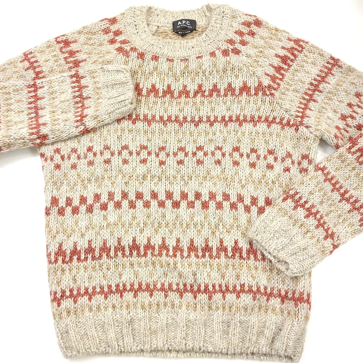 Apc 2025 sweater mens