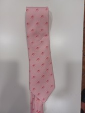 vineyard vines Pink tie With Sea Turtles